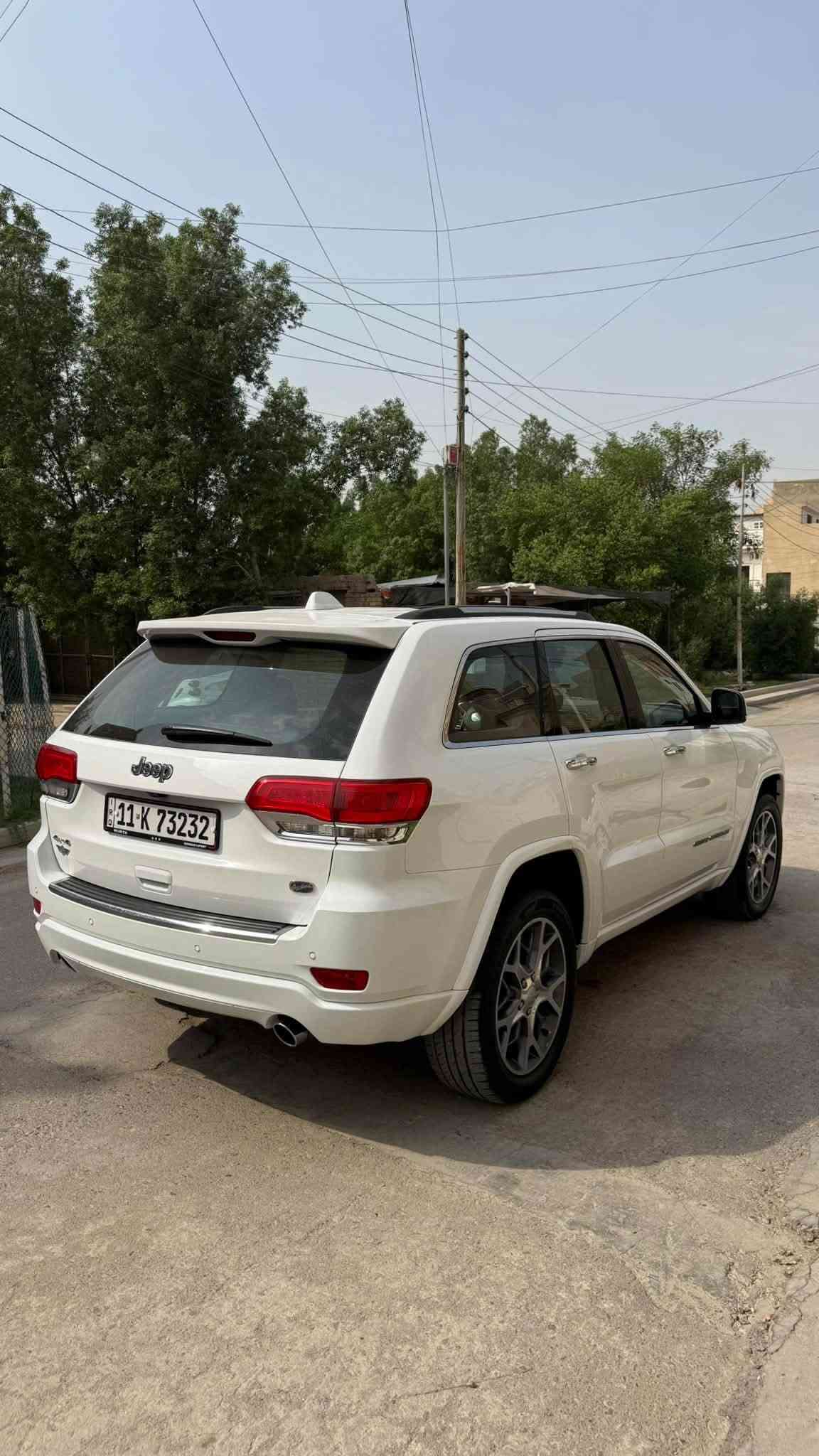 اوفرلاند ٢٠٢٠ • ٦٢ الف • رقم بغداد