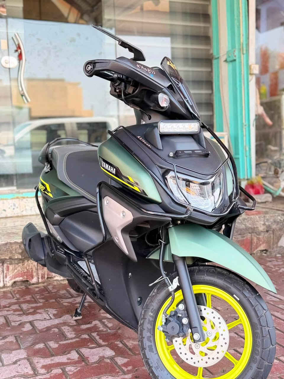 ســلام عليڪم 🤝
⭕️YAMAHA ZR  2025
🩸مكفوله بحاله الوكاله 🔴 🟣 🟢
‎
‏‎للاستفسار ***********☎️ ‏السماوة الحيدريه .شارع المحافظه ‏‎متوفر🟥بيع🟥شراء🟥مراوس🚦اقصاد⭐️

