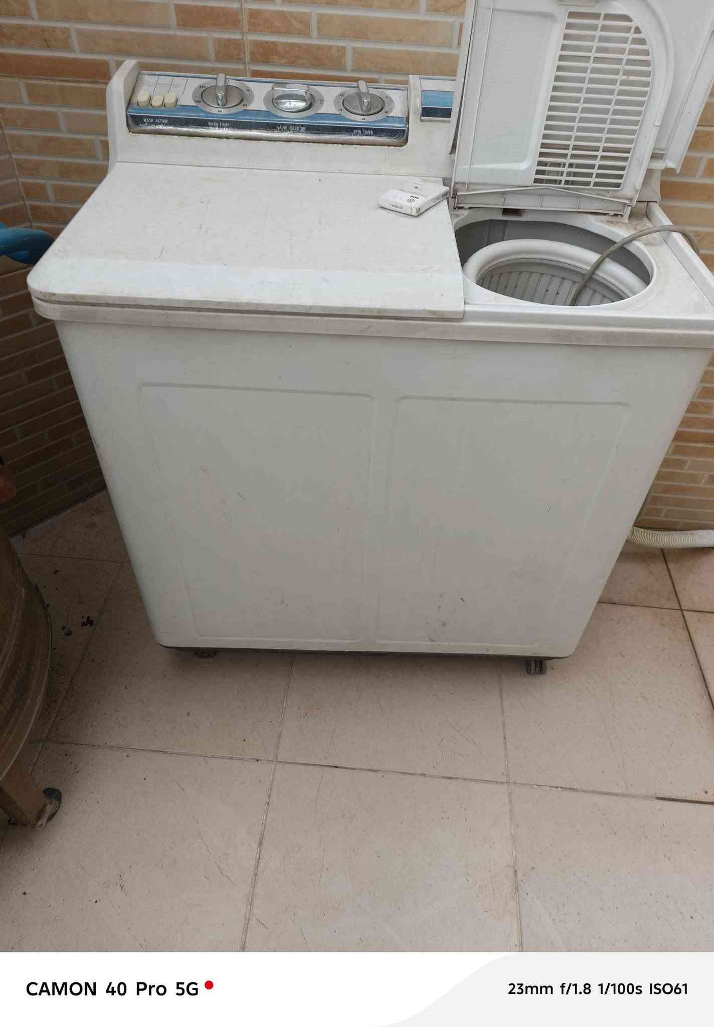 غسالة نشاف • عاطل • للبيع