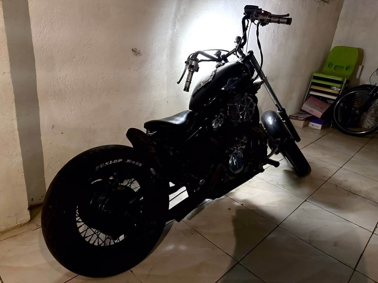 هارلي ستد 400cc
للبيع مكاني بغداد/البياع السعر 15$ قفل 
كفاله عامه مكينه وگير خير من الله  كهربائيات نظيفه الدراجه
***********
