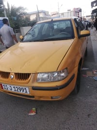 سمند للبيع موديل 12 رقم بغداد كير ومحرك خير من الله تبريد سياره حلوه س...