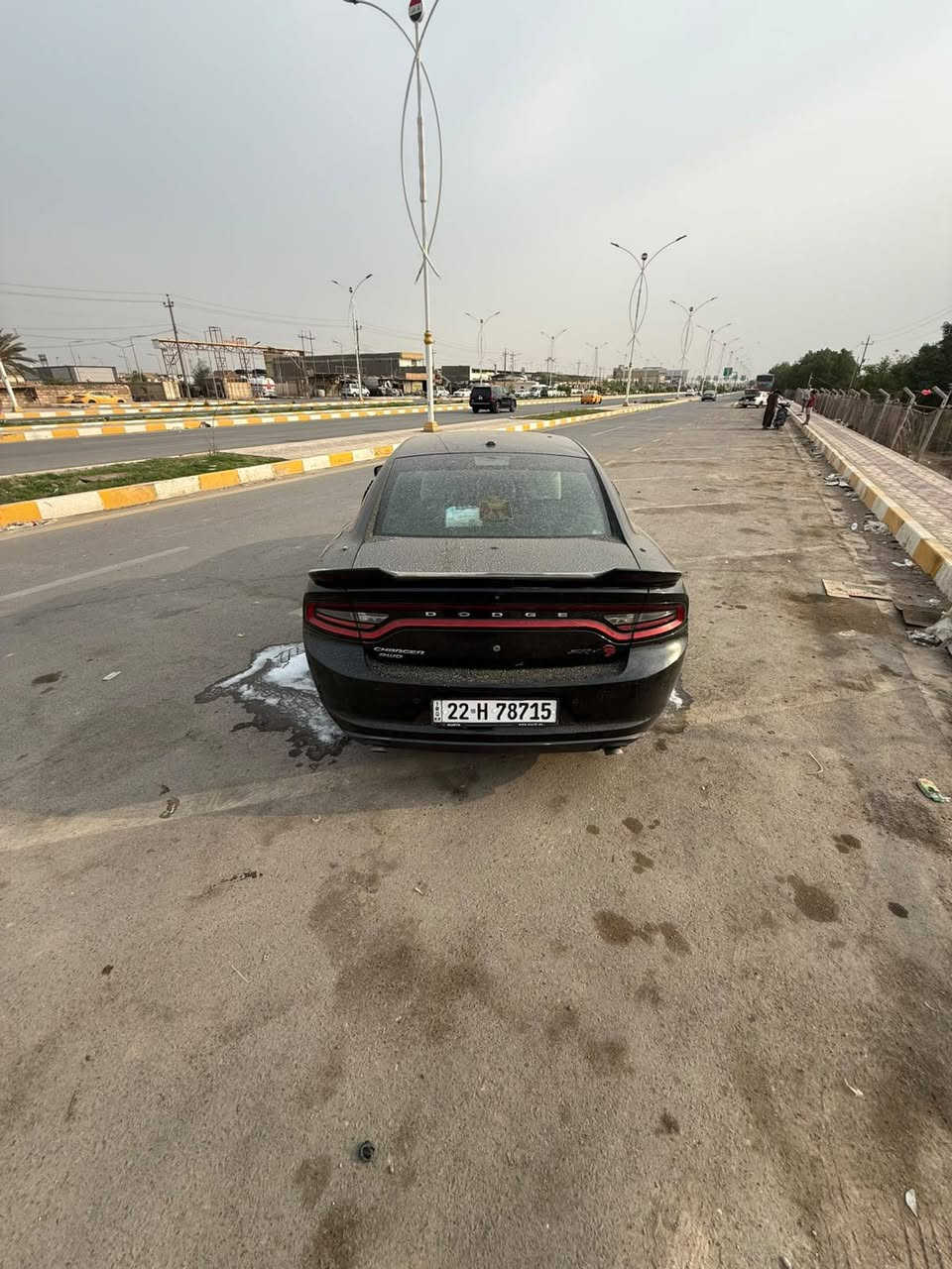 جارجر بوليسي • ٢٠٢٠ • حادث امامي