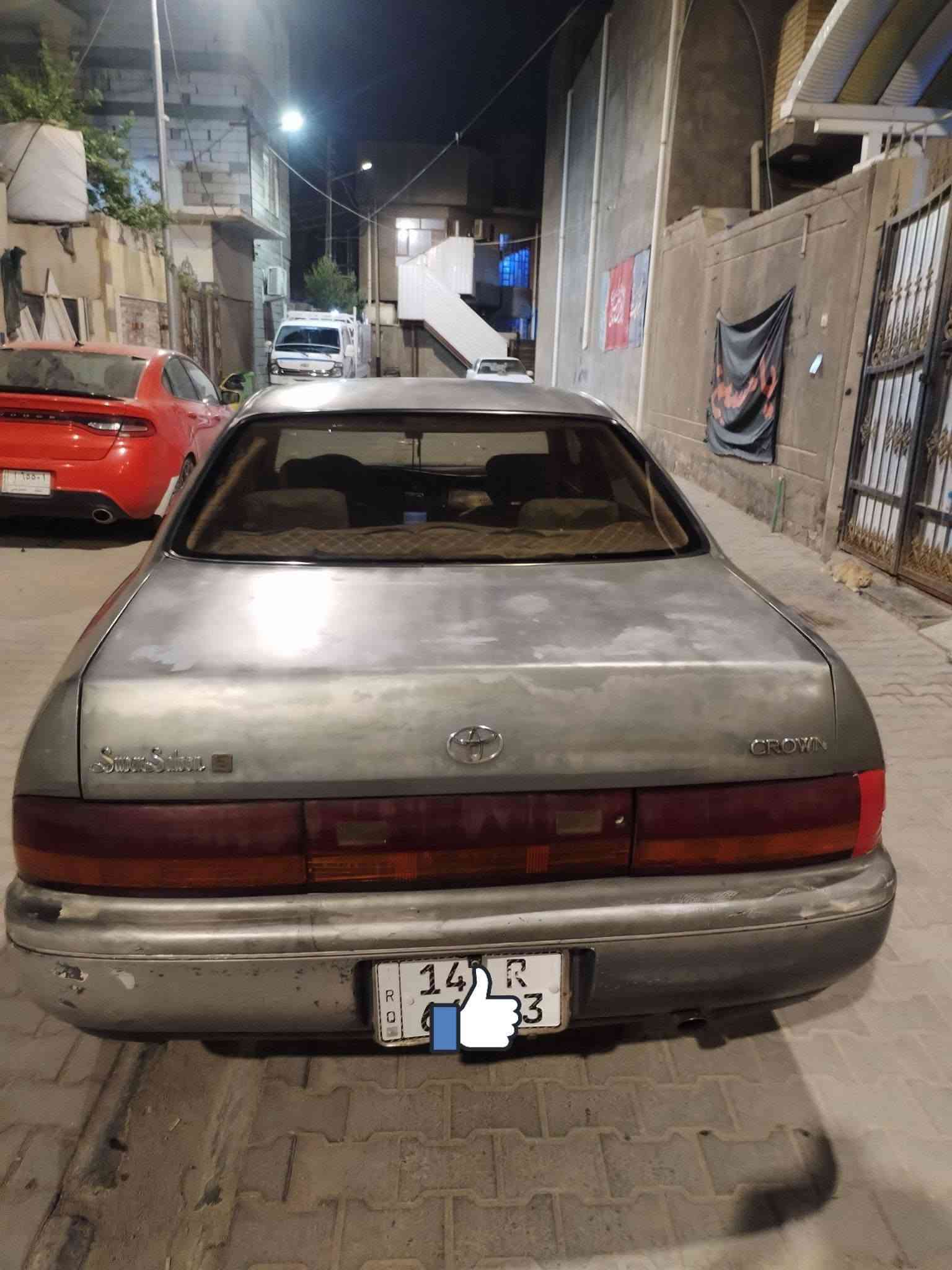 بطه متصل رقم انكليزي اصوليه  مديل ٩٢ لسياره ما بيه حادث  يرادله ترتيبات ٤٥ وبيه مجال للشراي للاستفسار ***********
