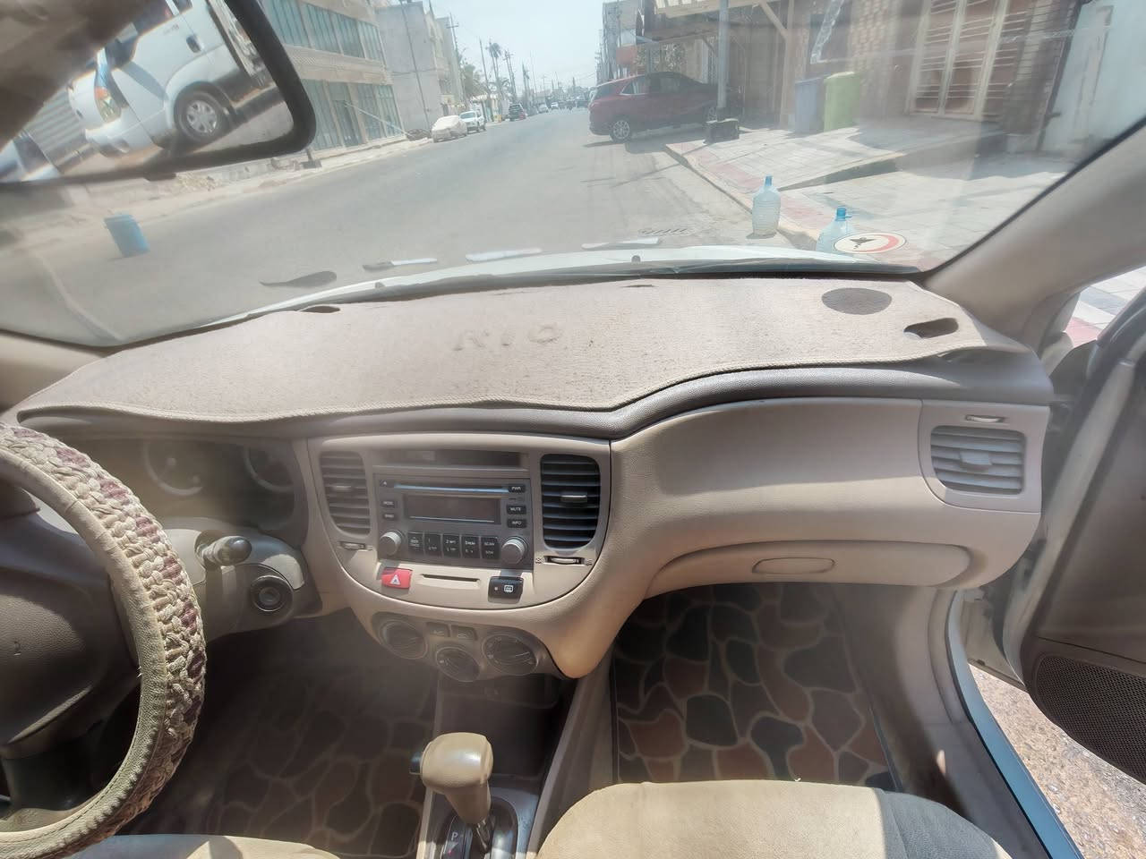 كيا ريو موديل ٢٠٠٦ رقم ميسان بأسمي تحويل مباشر محرك جديد شادلها حدادية جديدة تبريد كامل تخم تاير جديد قفلها ٧٥ مكاني مركز محافظة
للاستفسار على الرقم ***********

