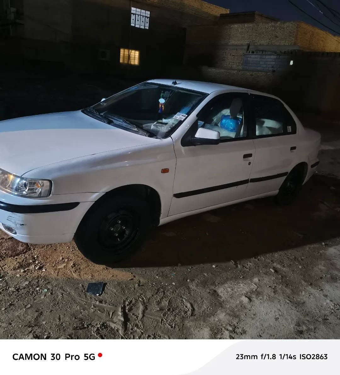 سمند • مكينة وكير • حي الحكيم