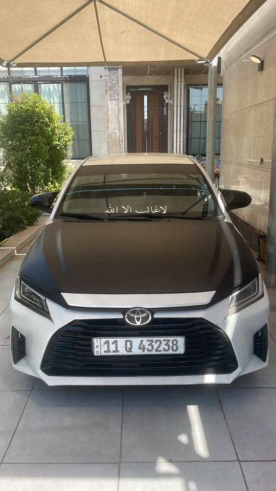 سلام عليكم تيوتا يارس ٢٠٢٤ ماشيه ٢٥ الف خليجي بيه كم طخه خفيفه + شويه صبغ بل بنيد ع كد إصبع سعر ١٥٠ بيه مجال رقم ***********
