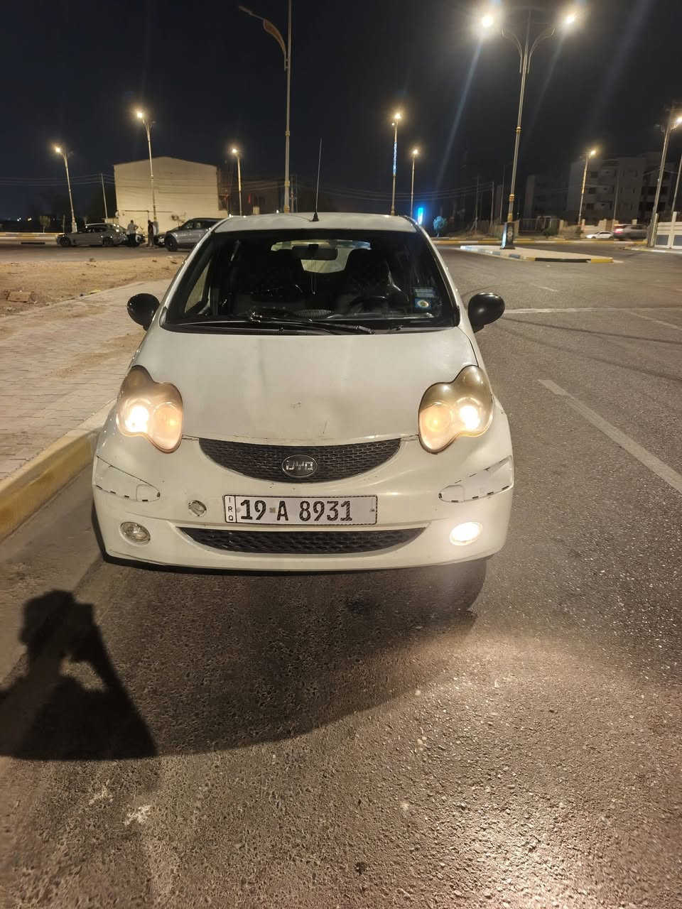 بيوادي F0 • توماتيك • رقم جديد
