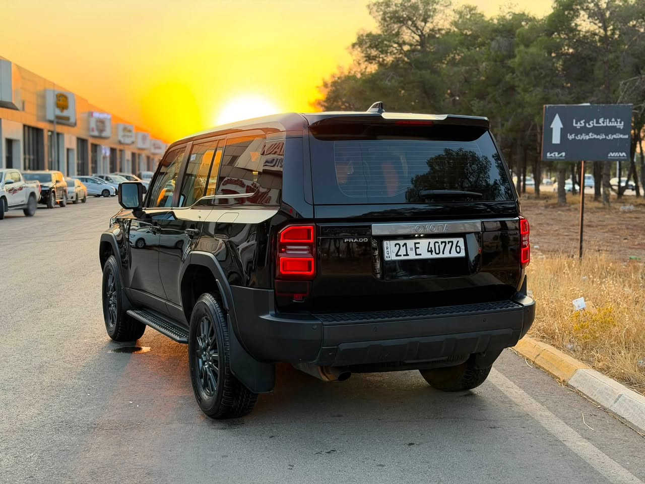 Toyota prado 2024 
40000 km 
 Clean title 
كامل PPF 
***********📱
سعر ٤٤٥ ورقه
