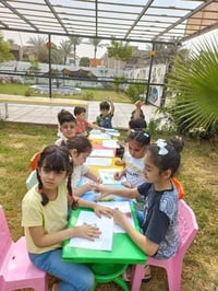#اعلان.. #اعلان.. #اعلان ..📢📢📢 📌تعلن روضة وحضانة بغداد الأهلية النموذج...