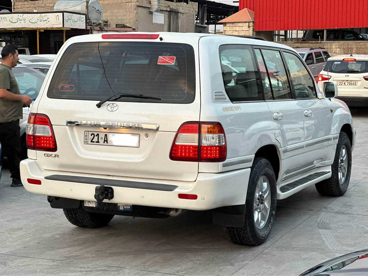 مۆنیکا 2006
گێڕو مەکینەو تەبریت بەشەرت
مەکینەو گێڕی نەکراوەتەوە 
قەپات مواسەفات GXR
بێ بۆیاخ بێ سارد هیچی نییە
دەبڵ ئەکسل بەشەرت
١٧٨ کم ڕۆشتووە هەقیقی
سەنەوی تازەیە
٢٤٠$
*********** السليمانية, العراق

