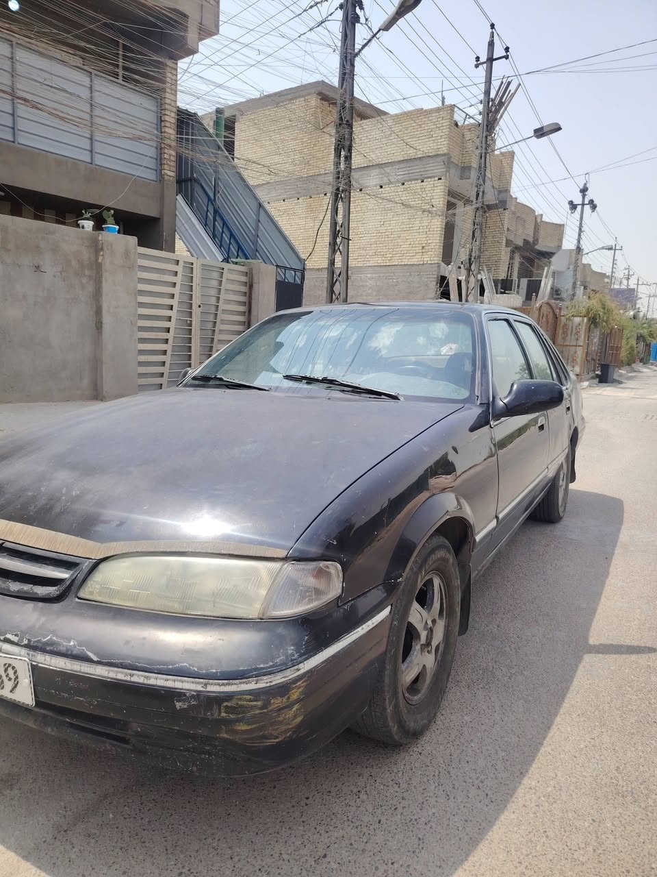السلام عليكم
برنس فراشه موديل 1997
بغداد مشروع وطني
كير محرك نضيف
تايرات نضيفه
تبريد بي ليك
السعر 30
سنويه 2030
بلديات حي الضباط
رقم الهاتف ***********

