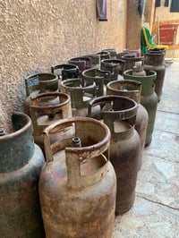 دبات غاز • فارغات • الامين الثانيه