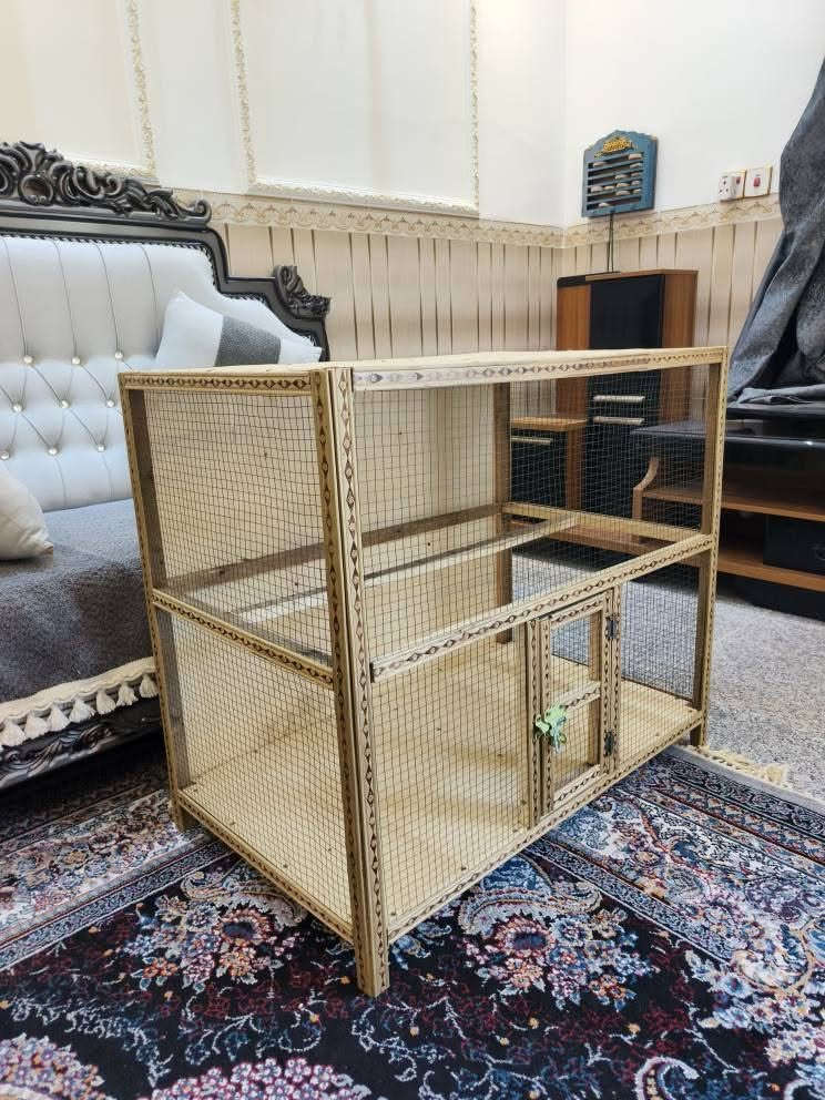 قفص تسكام جديد مامستعل شغل درجة اولى الوجه 80 والارتفاع 90 والنزال 60 يرهم لجميع الطيور سعره 30 الف يابلاش المكان كربلاء الاستفسار *********** يوجد توصيل باجره داخل كربلاء كربلاء, العراق
