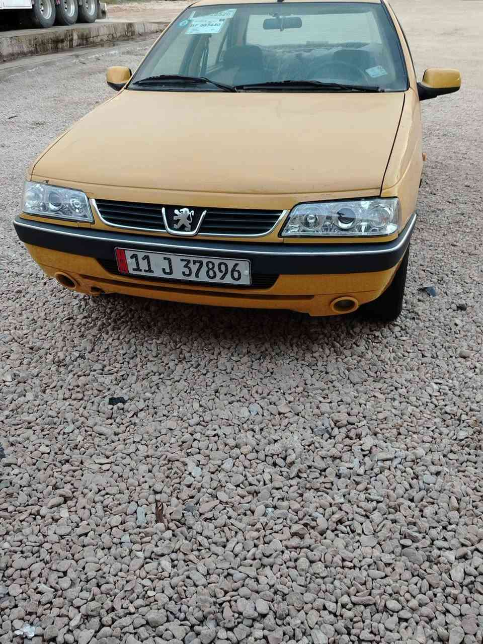 بيجو لميس • ٢٠١٥ • حك بالجهة