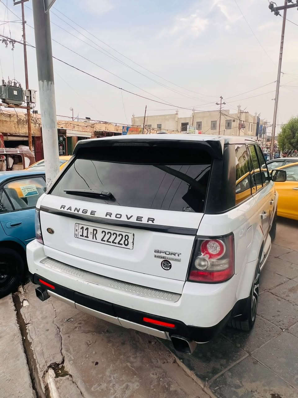 رانج روفر سبورت • ٢٠١١ • خليجي فول