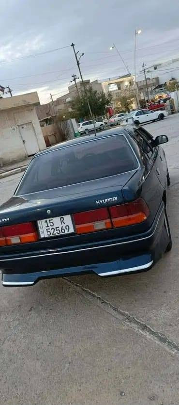 سوناتا ١٩٩٢ • محرك كصه • جامه مكسوره