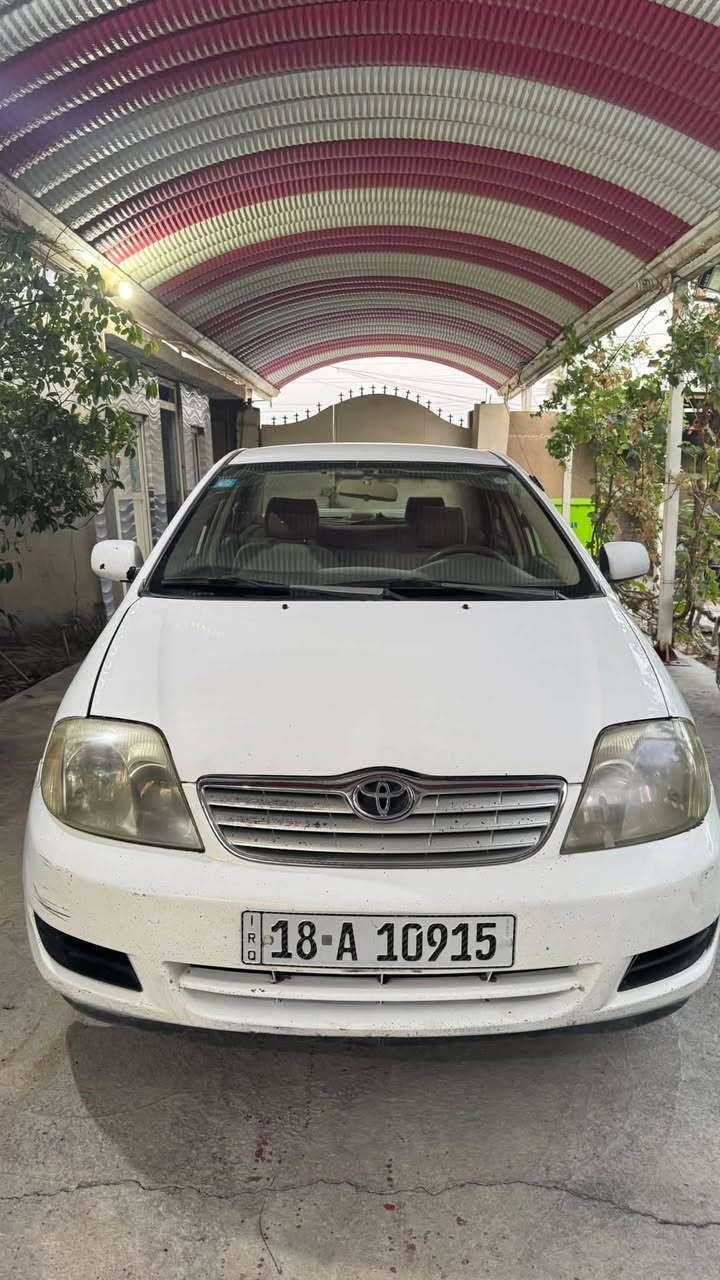 🚗 للبيع كورولا بيكاجو موديل 2004
📞 مكلف بالنشر، للتواصل مباشرةً مع صاحب السيارة
📱 اتصال أو واتساب: ***********

📍 الموقع: بابل / الكفل

🔹 رقم بابل إنكليزي وباسمي
🔹 تحويل مباشر، ماكو أي غرامات عليه
🔹 مكينة 1600
🔹 الكير والمكينة مكفولات
🔹 فريز جيدي وتبريد ثلج 🧊
🔹 منظومة غاز نوعية جيدة شادله
🔹 بطارية جديدة
🔹 منظومة بلكلت ومجاول جديدة
🔹 بخاخات جديدة
🔹 تخم تأيرات جديدة
🔹 حدادية أمامية وخلفية كاملة جديدة شاده
🔹 فيتبم جديد
🔹 السيارة مكملة وما بيها نقص، معتني بيها وعلى إيدي

🎨 صبغ حزام للجمالة
⚠️ يوجد ضربة بالجاملغ الخلفي جهة السائق

💰 السعر: ٦٦، وبيه مجال شي قليل حك الجيه

📞 مكلف بالنشر، للتواصل مباشرةً مع صاحب السيارة
📱 اتصال أو واتساب: ***********
