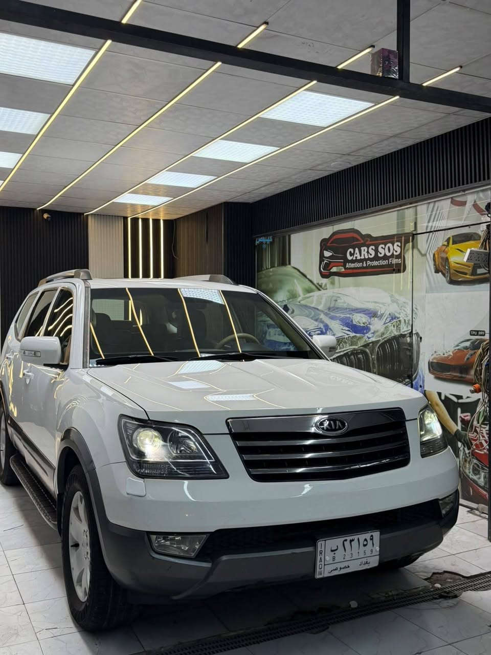 سلام عليكم ١٢٢$
موديل ٢٠١١
كيا ماهافي فول موصفات

 جاهزة للاخير مابيها اي نقص 

مكاني بغداد 

***********

***********
