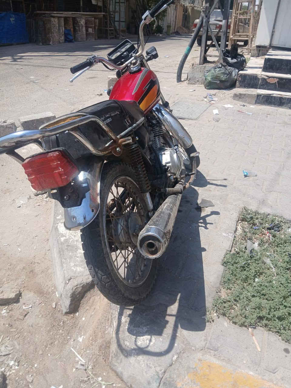 سلام عليكم مرت خصت الادمن دراجه اربعه كير نامه للبيع *********** التفاصيل أكثر خاص السعر 300وبه مجال كلك كربلاء حي المهندسين
