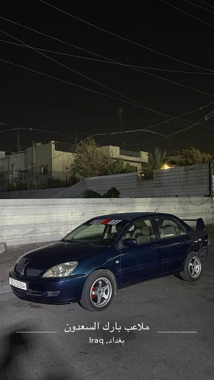 لانسر ٢٠١١ • ١٦١ الف • بغداد