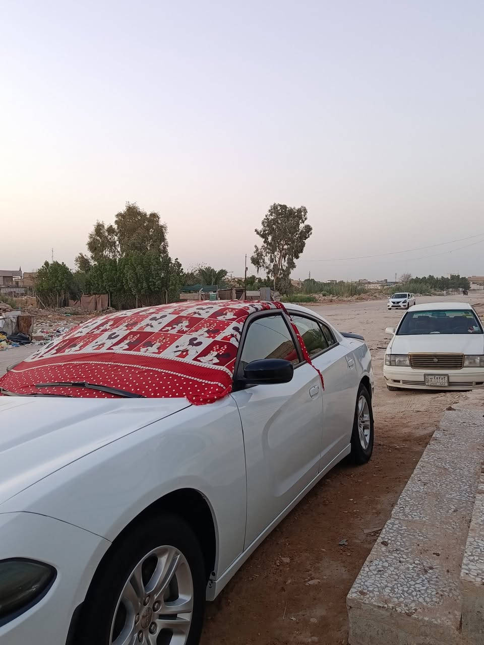 سلام عليكم جارجر موديل 2023 اصل فئه sxt 
سيارة دخول جديد  وسيارة بسامينه
سيارة مكلوبه وبيه گصه قماره وجوه الفخذه 🚨
مكينه وكير بلاد ما ملعوب بيهن 
وحداده جديده عرفت السيارة بل كارتون شرط 
مكان سياره نجف 📍
والسعر 155 وبيه مجال 💵
رقم ***********
