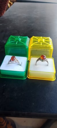 خواتم عقيق فضه عراقيه سعر قطعه 25 مكان بغداد الكاظميه07733328356