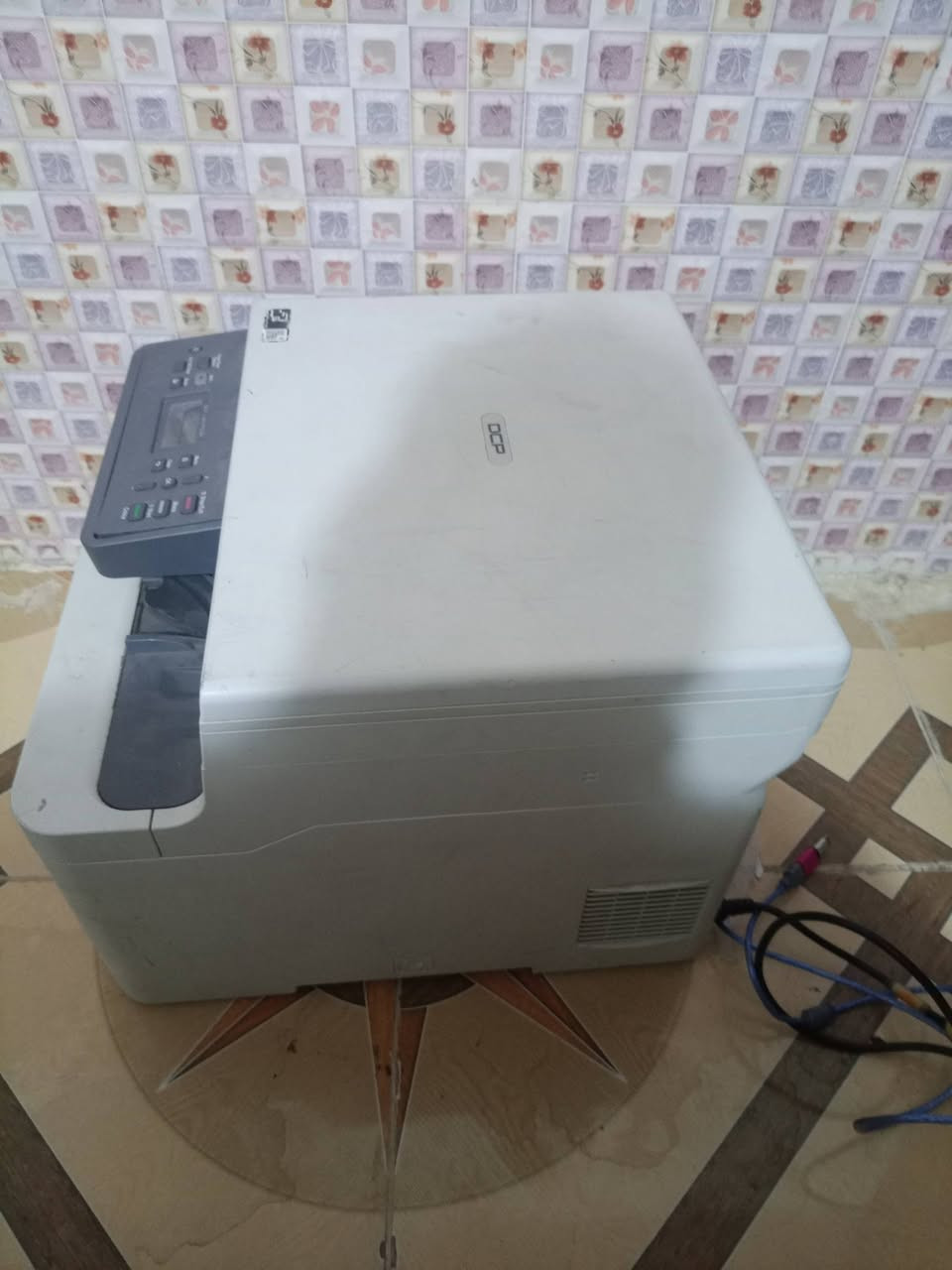 طابعة برذ ليزري ملون واي فاي موديل brother dcp-l3517cdw شغالة مابيهة شي نقصهة فقط كاترجات سعرهة 100 وبيهة مجال مراسلة فقط واتساب *********** توصيل موجود كل المحافظات
