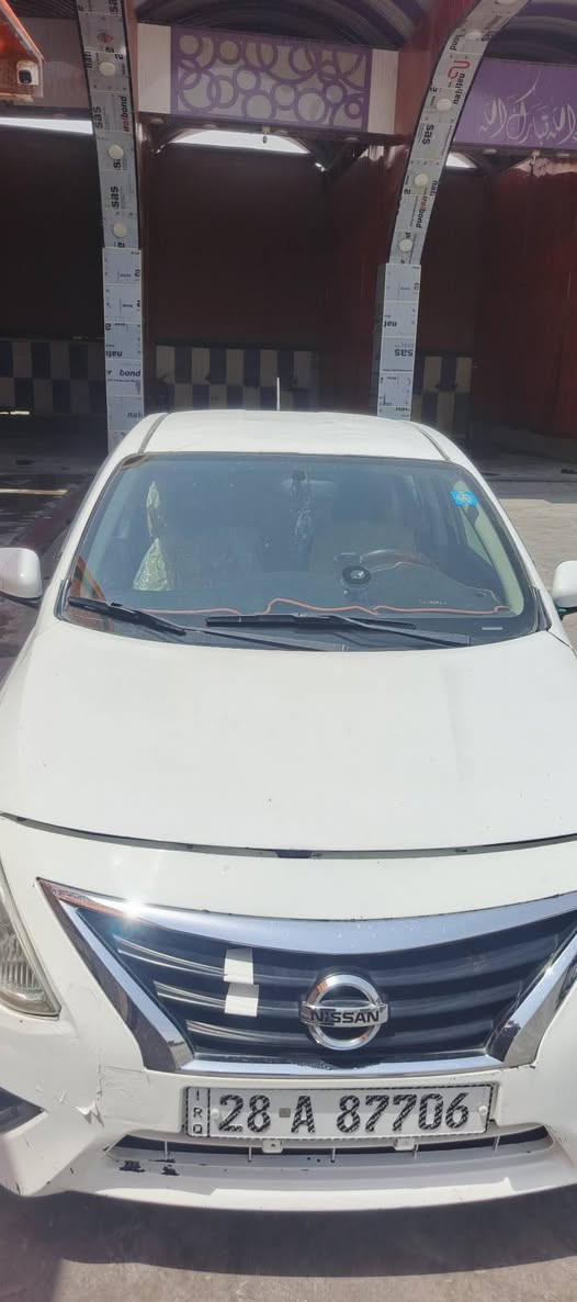 نيسان فرسا موديل 18 باتري جديد حداديه تخم تاير دوشمه جديده  سياره داخله هسه سنويه 2030 شاشه كامره دوار مانع نزلاق تحكم ستريرن تحكم مري خير من الله تعال شوف بعينك  سياره حادثه جاملغ وباقي نفسه شويه بارد باب الخلفي  تعال وشوف كدامك كلشي موضح بصور  رقم نكليزي بسمي مكان الديوانية رقم موبايل  واتساب  ***********
