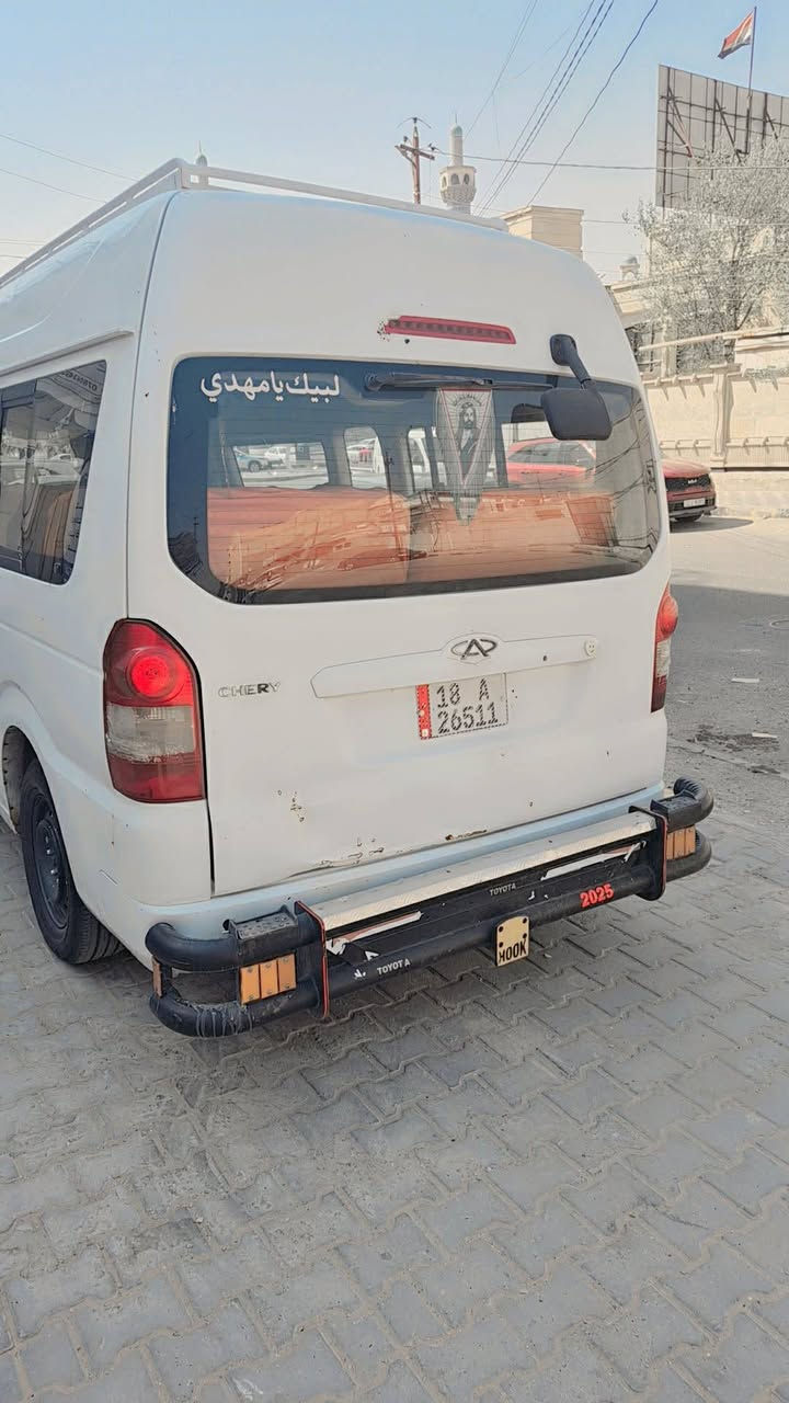 شيري مديل ٢٠١٣
مكينه كير اكسن تخم تاير حداديه جاهزه ماعيزه برغي
تبريد ٣ قطع كمبريسر عشرين  دوشمه جديده خير من الله سيره
السياره مصفره مداور ثاني يوم
مكان نجف
السعر ٨٢ وبيه مجال
للستفسار ***********
