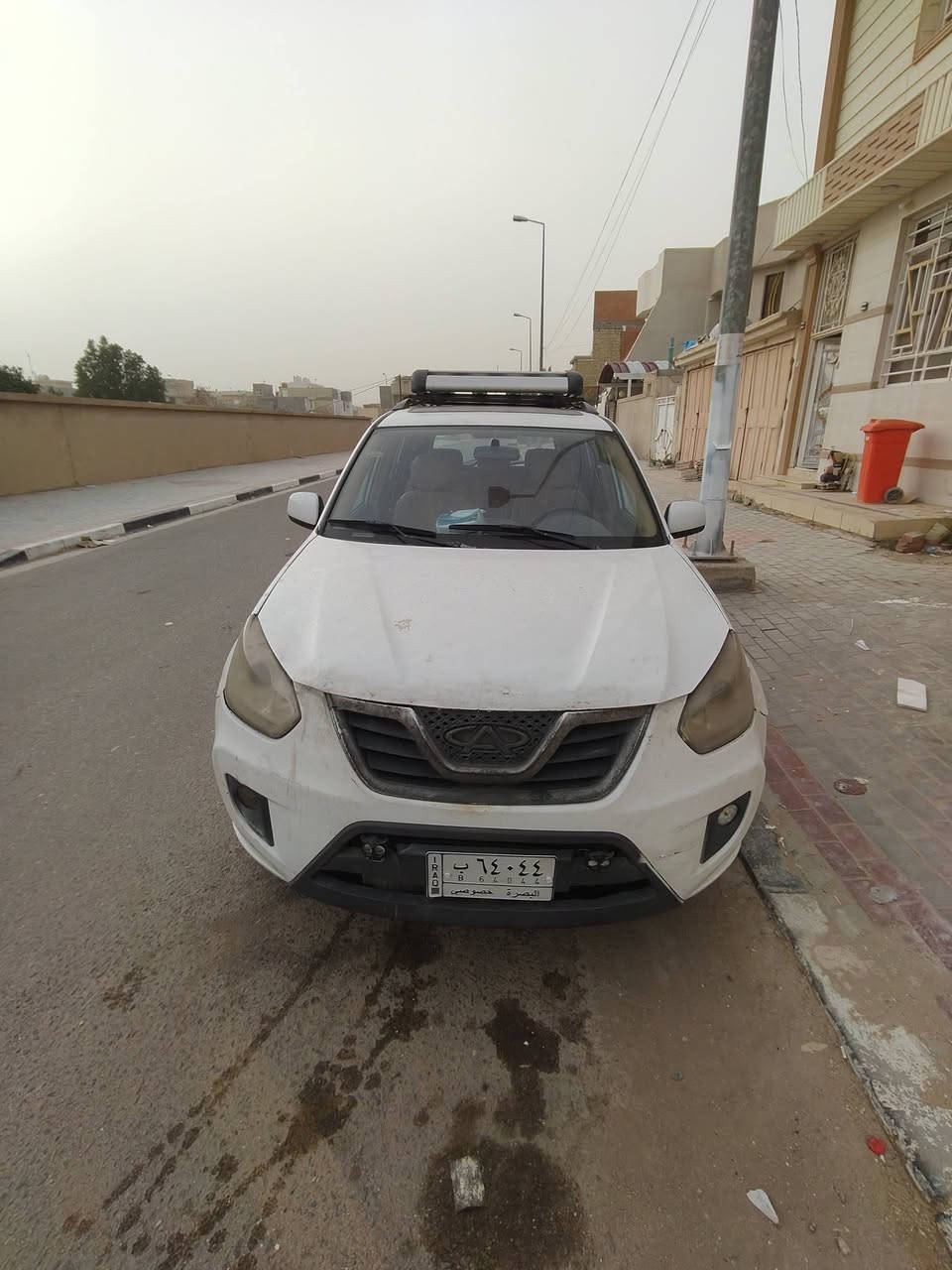 شيري تيكو
موديل 13
رقم بصره تحويلها كربلاء 
ماشيه 180الف 
نقصها چبن بلمحرك 
ابيعلك محرك كايم 
سعر 29 وبيها مجال بسيط جدا
عنواني كربلاء للاستفسار اكثر 
***********
