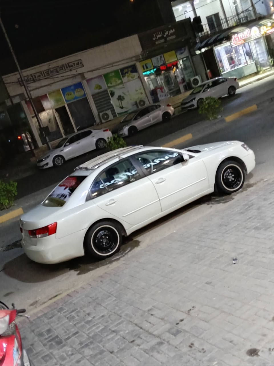 سوناتا موديل2007 خليجي جاهزه على اخر حبايه للبيع للاستفسار  ***********
