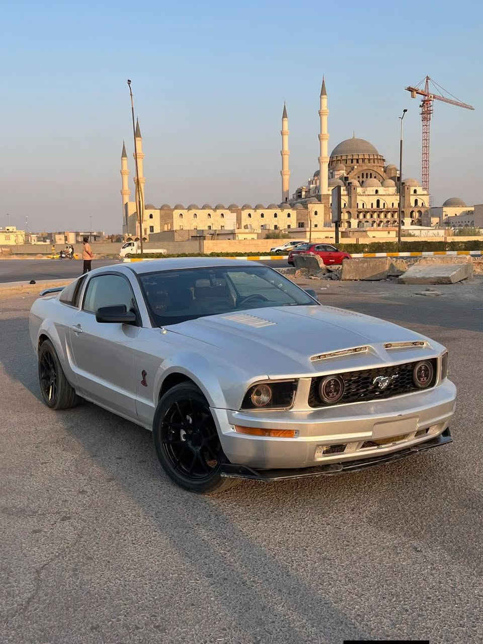 السلام عليكم مكلف بالنشر 
موستنك 2009 

رقم بغداد انكليزي   
محرك 6400
كير ومحرك مكفولات
مكفوله  شواصي ولغود مصبوغه عام 
السعر  ٧٠  وبيها مجال المكان النجف 
للاستفسار لاتصال على الرقم*********** أو على الواتساب
