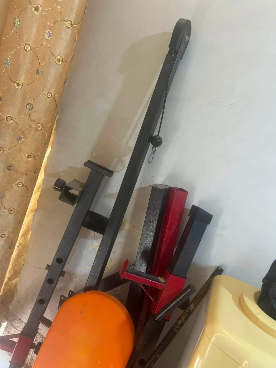 سلام عليكم
جهاز مصطبة مع أوزان 18 كيلو نقص مأشر علي بصورا جهاز كلش حلو سبب لبيع والله ماعندي مكان 
سعر 100 مع الأوزان 
عنوان بصرة تنومة 
***********
شراي ينتصل او واتساب ماموجود بلفيس
