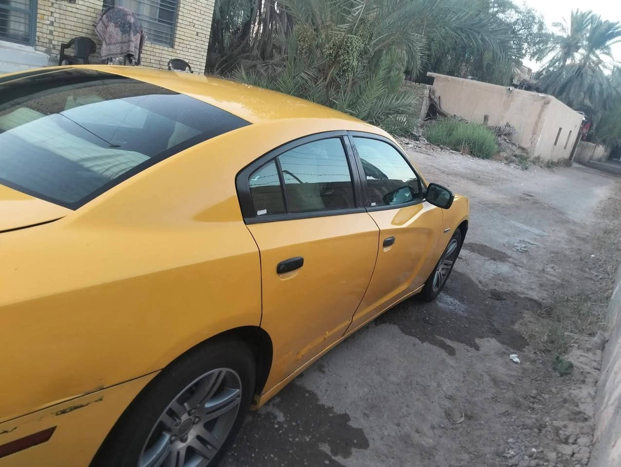 سلام عليكم
جارجر 13 أصل اجرة رقم كربلاء انكليزي  
محرك 22 عرابنه 22 تخم تاير وحداديه جيد جدأ
حادثه تبديل بابين جهة يسره
مصفره هيةء وغرامات مروريه 
$سعر 135 عنوانهاا بغداد  *********** تواصل
