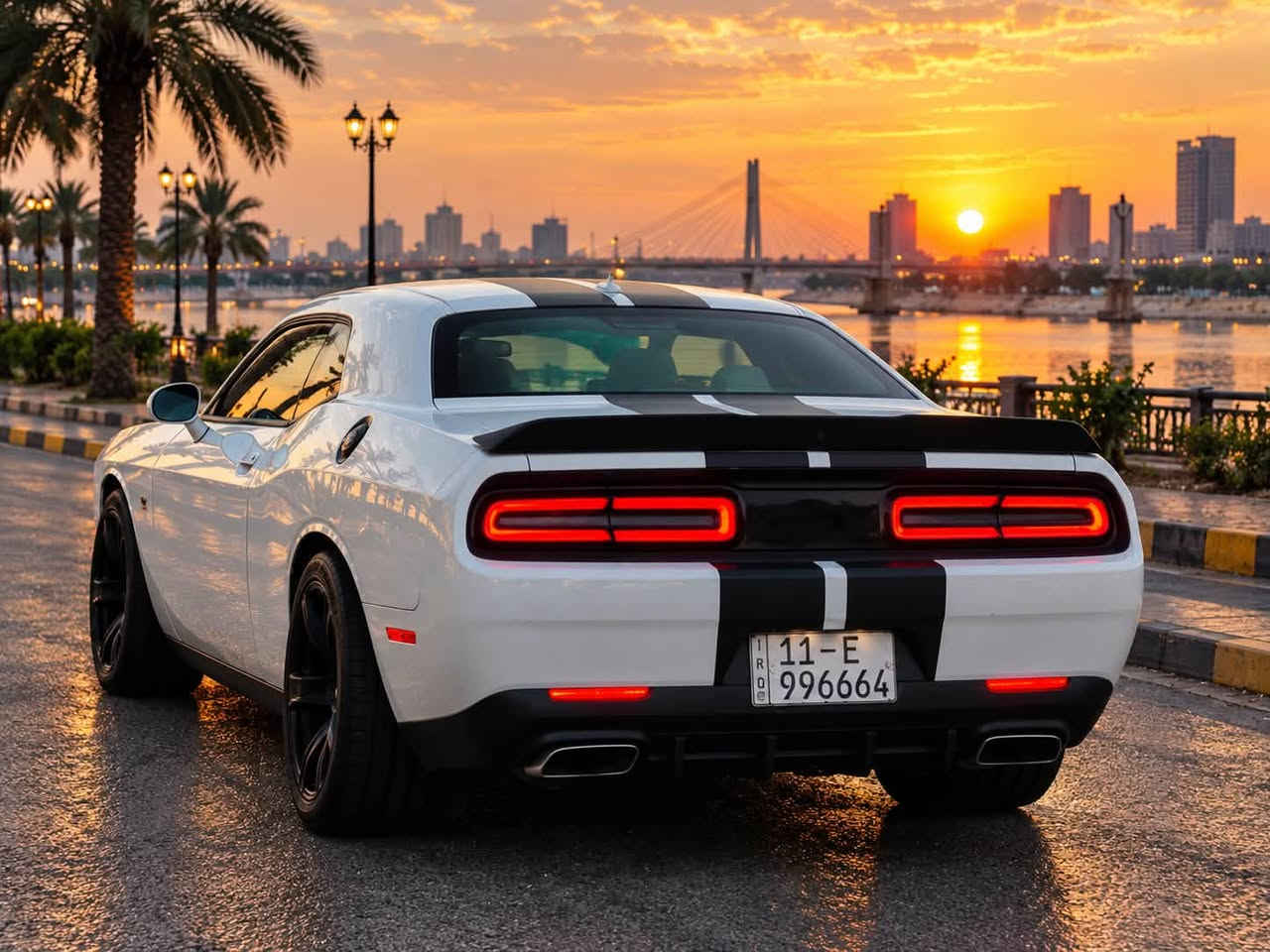 دودج تشالنجر • ٥٫٧ HEMI • ٨٢ ألف ميل