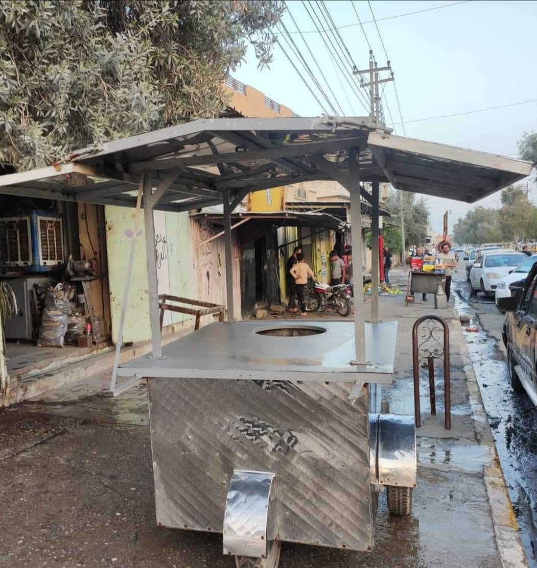 عربانة رزق • ستيل • نظيفة