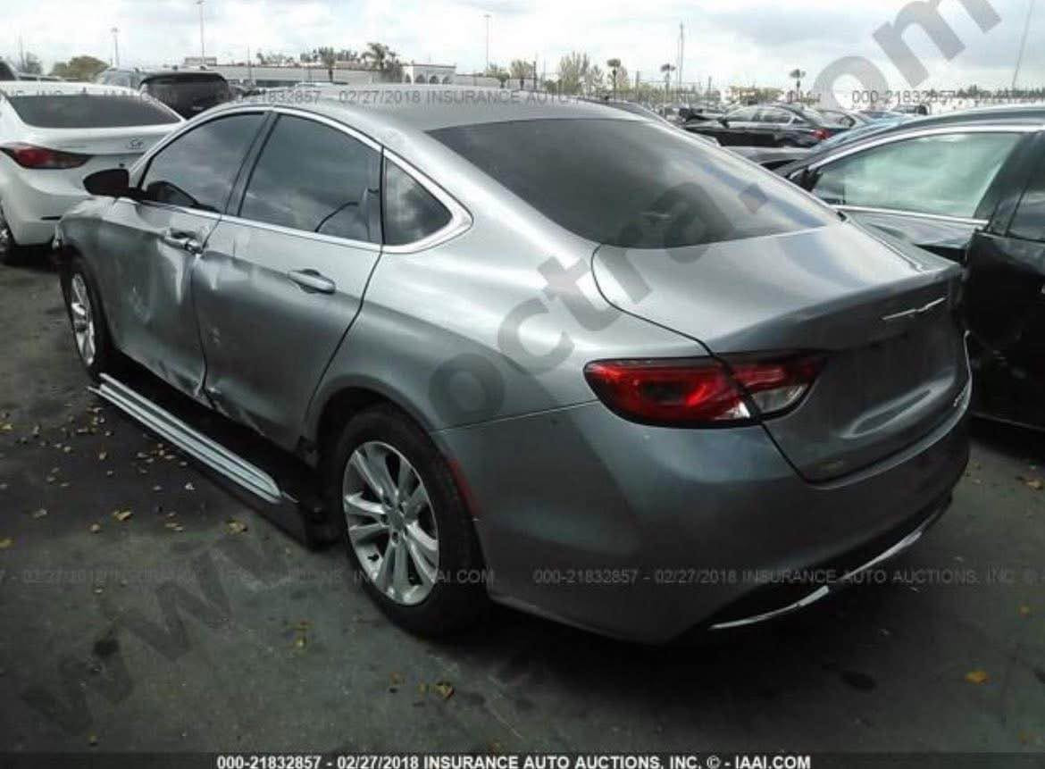 كرايسلر C200 موديل 2016 بيع او مراوس شعندك تعال خاص بصمة تحكم ستيرن كامرة سايد بريك بصمة ويل 18 مال اوباما 300 السيارة حلوة وخير من الله كير محرك 2400  تبريد ثلج ❄️ صور الحادث مرفقة والسيارة مصبوغة عام اثر جراد والفديو موجود عندي قبل الصبغ تريد تفحص ترايك وين متريد عندك سيارة مراوس دزها خاص السعر: 85 $
واتس اب : *********** بغداد, العراق

نص مكتوب في الصور:
- Decoded VIN 200 LIMITED 1C3CCCAB7 Stock no: 21832857 The car's vehicle ide identifying code for a
- 8:49 Search Messenger 4:22 N of 2016 CHR D, 7GN148220 entification number (VI a SPECIFIC automobil poctra.com
- NS, INC. (C) - IAAI.COM 000-21832857 02/27/2018 INSURANCE AUTO AUCTIONS, INC. (C) - IAAI.COM
- ANCE AUTO AUCTIONS, INC. - IAAI.COM 1832857 - 02/27/201 AUTO AUCTIONS, INC - IAAI.COM 000-21832857 - 02/27/2018 INSURANCE A 000-21832857 - 02/27/2018 INSURANCE AUTO AUCTIONS, INC. - IAAI.COM
- 000-21832857 - 02/27/2018 INSURANCE AUTO AUCTIONS, INC. - IAAI.COM
- 000-21832857 - 02/27/2018 INSURANCE AUTO AUCTIONS, INC. (C) - IAAI.COM
