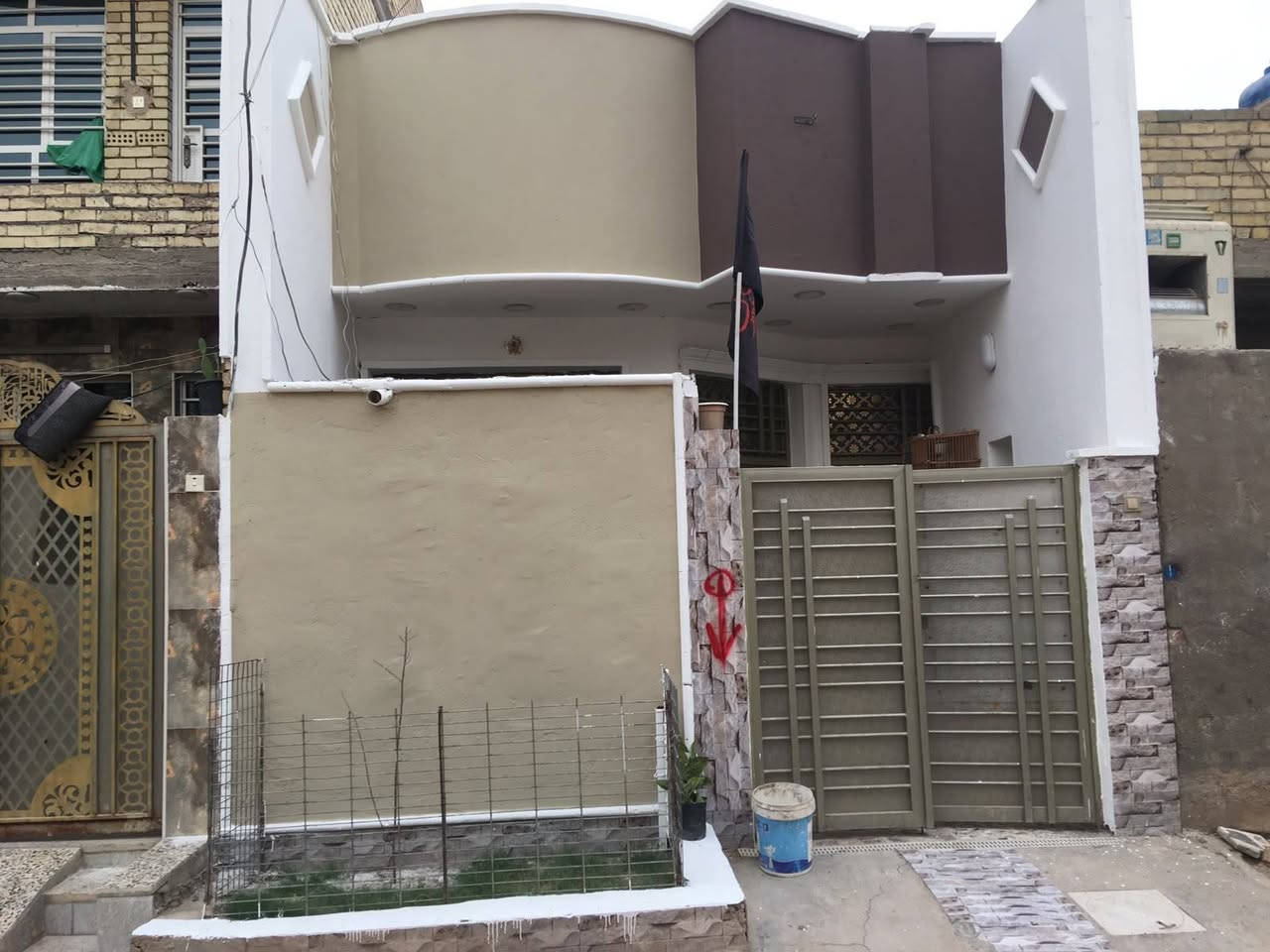 البلديات الظباط الثانيه • بيت ١٠٠م • زراعي