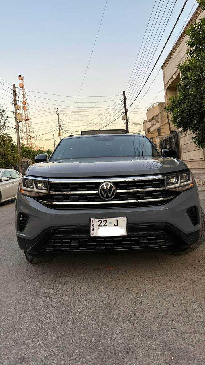 volkswagen Atlas Cross Sport 2021 V6

‎ئەتلەس کڕۆس سپۆرت se ٢٠٢١

‎ رەنگ چیمەنتۆیی
 V6 مكينه
‎١٤ هەزار میل رۆیشتیە
‎سەقف پانۆراما
‎بسمە 
‎تشغيل عن بعد
‎نظامي start stop
‎شاشە گەورە کار بلی و اندروید اوتو
‎کوشن جلد 
‎كوشين كارەبایی 
‎کشن گەرمی
‎بریک بسمە دوگمەی پارکینگ
‎کامیرا حساسی پشت و پێش
‎رادار پێش و پشت و تەنیشتەکان
‎شەحنی موبایل وایرلێس wireless car charger
‎دەرگایی پشتەوە کارەبایی
‎زور مواصفاتي تري تيدايه

‎

‎بن قەپاغی بەنزین ليدانةكى بچوكى هەیە سبوخە
‎هەموو بە شەرت 
‎ارباگ نەتەقیوە

‎فولكسواكن اطلس كروس سپورت ٢٠٢١ v6

‎لون اسمتي او سموك
V6 محرك
‎ماشيه ١٤ الف ميل
‎سقف بانوراما
‎بسمه تشغيل عن بعد 
‎نظام start stop
‎شاشه كبيره  كار بلى و اندرود اوتو
‎كشنات جلد 
‎کشن كهربايي
‎كشن تدفئه 
‎بريك بسمه
‎زر باركينگ مساعد گراج
‎كاميرا حساسات امامي و خلفي 
‎رادار امامي و خلفي 
Tتحديد مسار
‎نقطة عماء 
‎شحن وايرليس موبايل
‎باب خلفي كهربائي 
‎بيها بعد هوايه مواصفات

Hارباكات سليمه 
بدون حادث بيها طخه جوه قباق بنزين مصبوغه 
مكفوله من كلشي 
رقم جديد
‎

‎ رقم موبايل:  *********** أربيل, العراق
