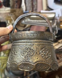 سطلة مصلاوية • منقوشة • ١٠سم