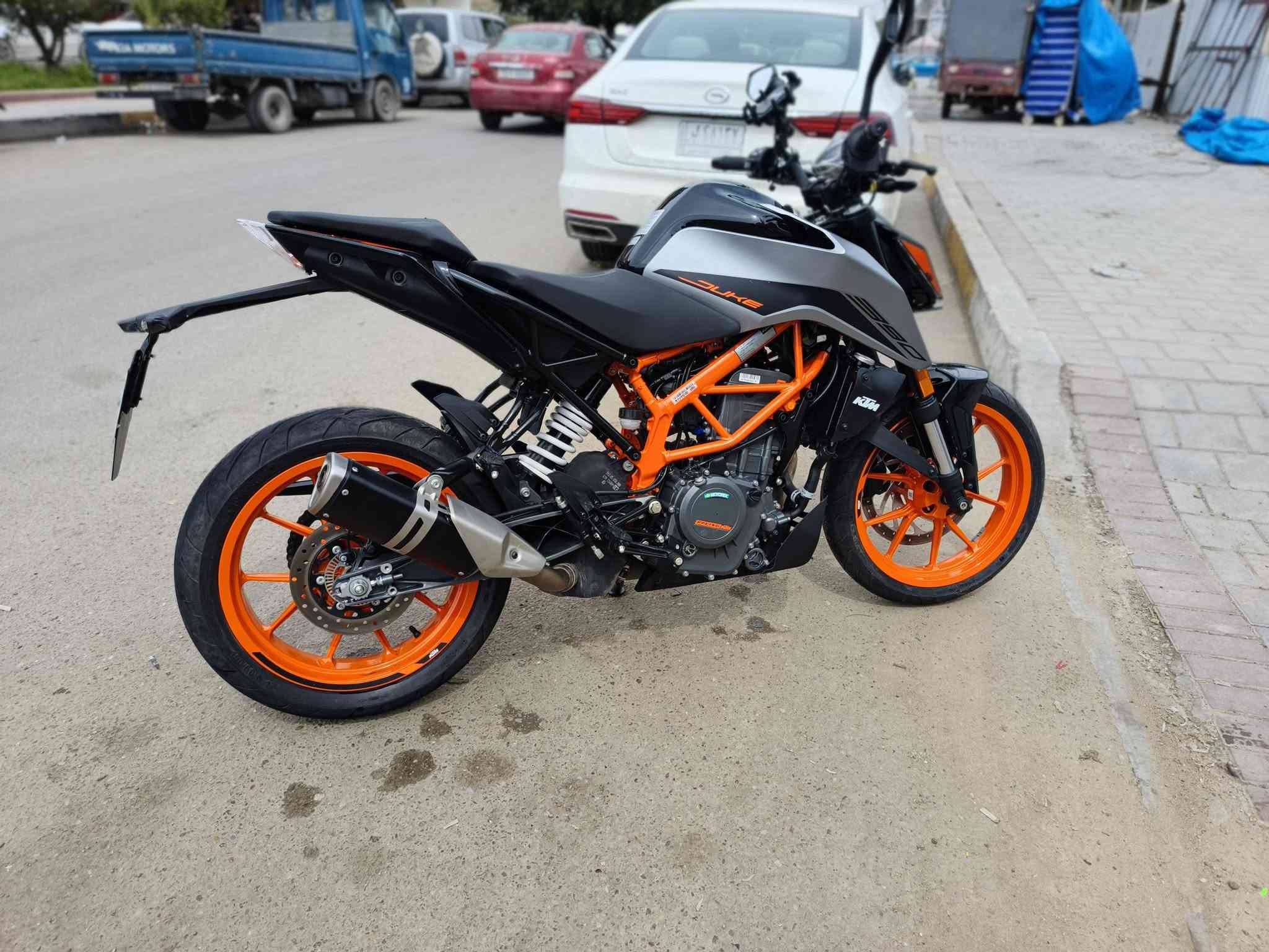 KTM390 • ٢٠٢٢ • ماشيه ٥٠٠٠