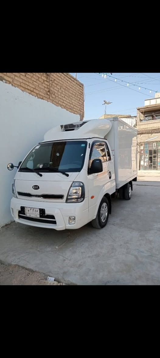 السلام عليكم كية براد 2022السيارةفول مواصفات دبل كمبريسر امامي خلفي
ثلاث حلقات 
كشن تبريد تدفة
ستيرن حراري
كامرة خلفية 
مرايات شفط
هيترات بل مري
السعر 270 وبيه مجال
الاتصال***********
