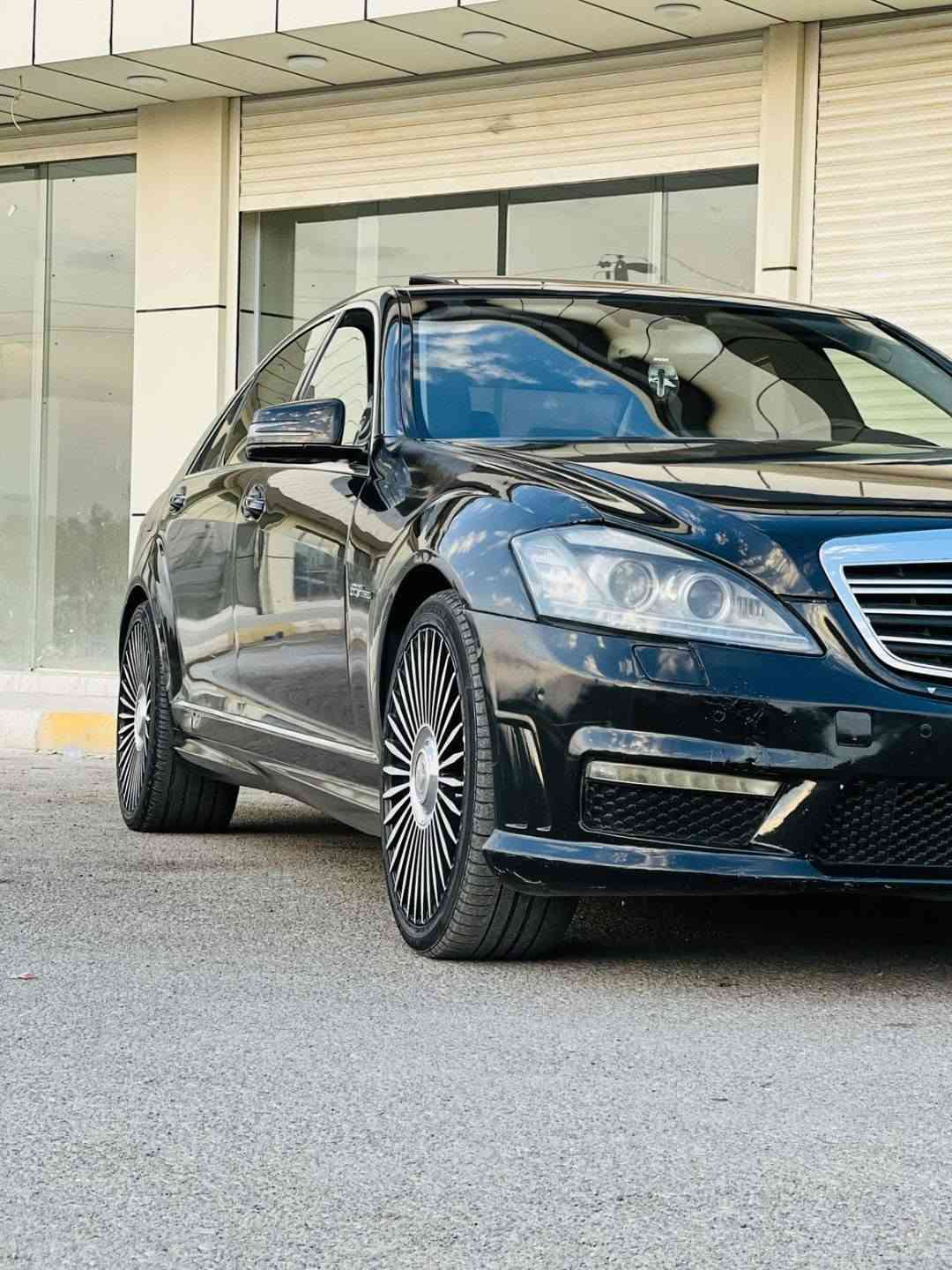مرسيدس AMG • S63 V8 • موديل ٢٠١٠