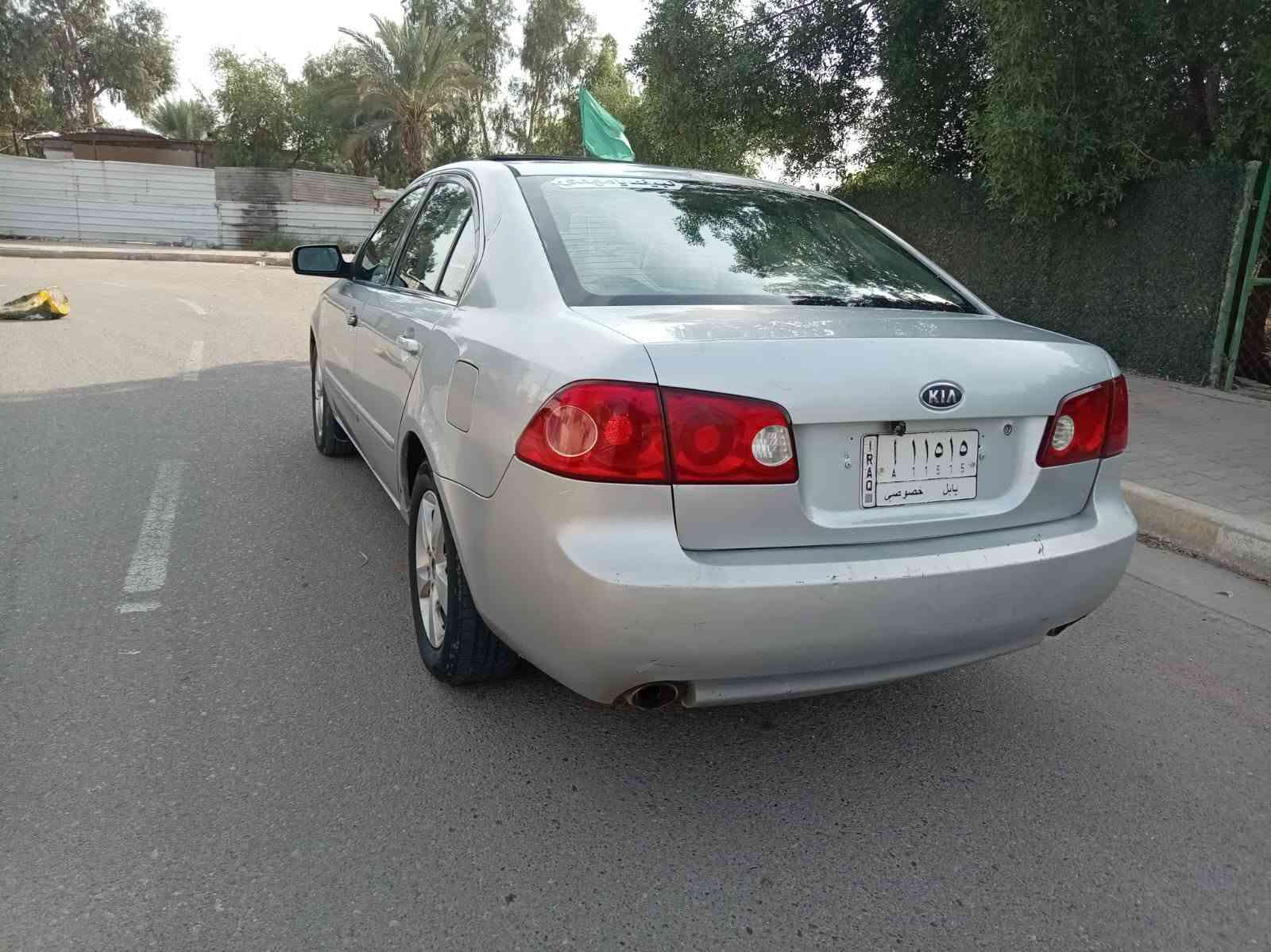 اوبتيما • ٢٠٠٦ • ٦ سلندر