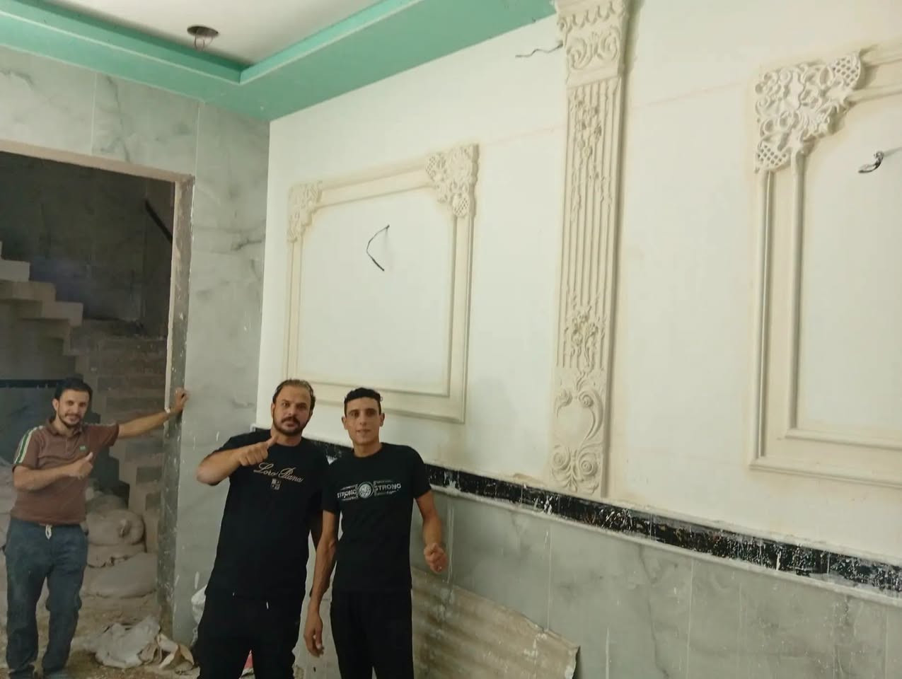 كادر ابو عمر لجميع انواع الجبس بورد وديكورات  واتساب ***********

