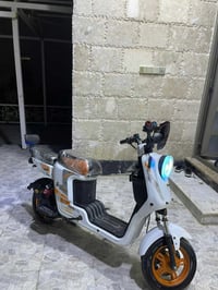 دراجة شحن • بطاريات جديدة • 2000 واط