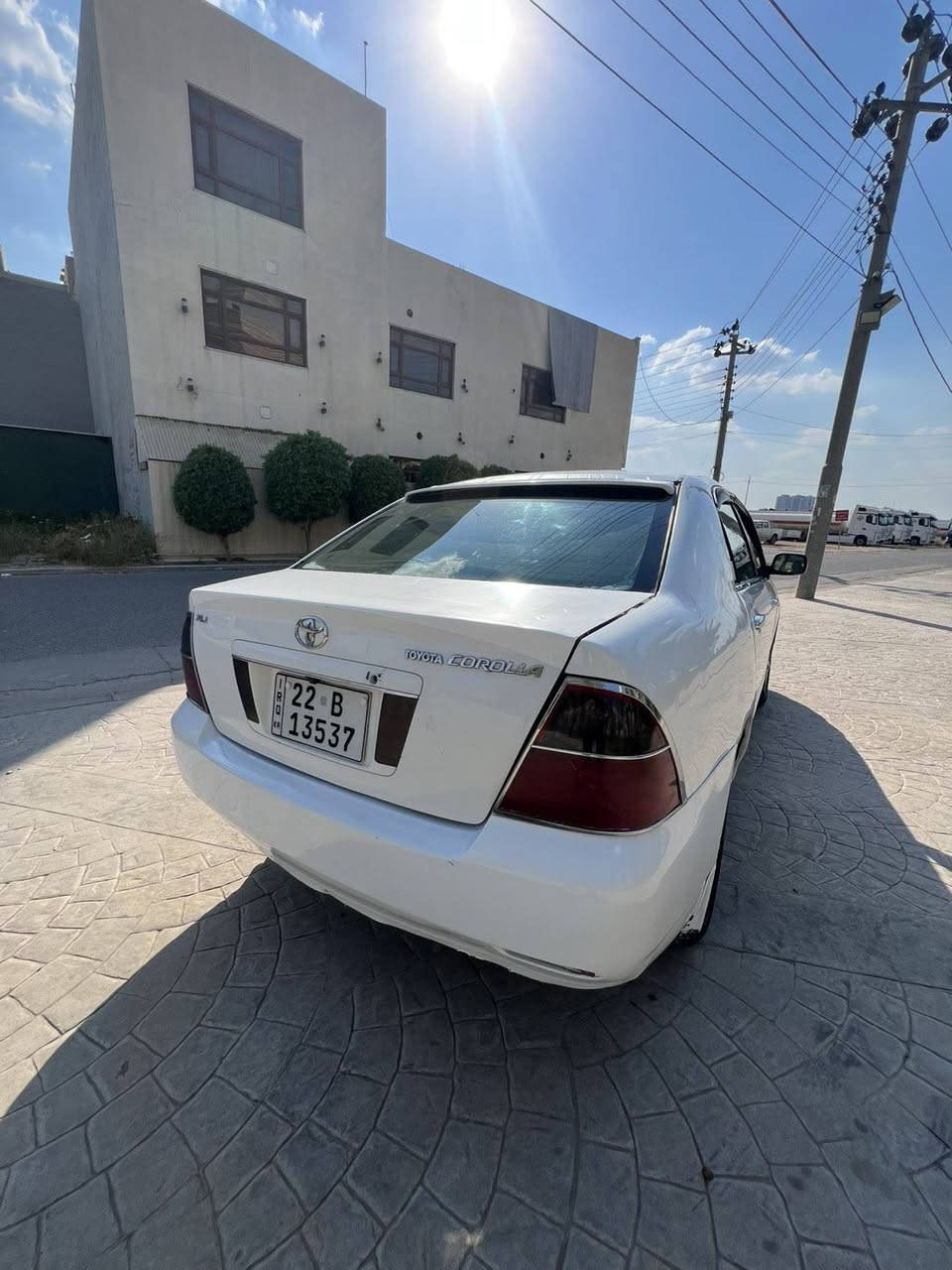 ٦٨$مەجال بیلاد خسوسی سبوخ عامە
مۆدیل 2006گێر ئۆتۆماتیک مەکینە16
چوار جام کارەبا بیلادی ویل کەپ
سەنەوی هەزە نوێ
شوێن هەولێر ڕۆشنبیری
***********ڤایبەر واتسئاپ تەلەفون
***********ڤایبەر واتسئاپ تەلەفون أربيل, العراق
