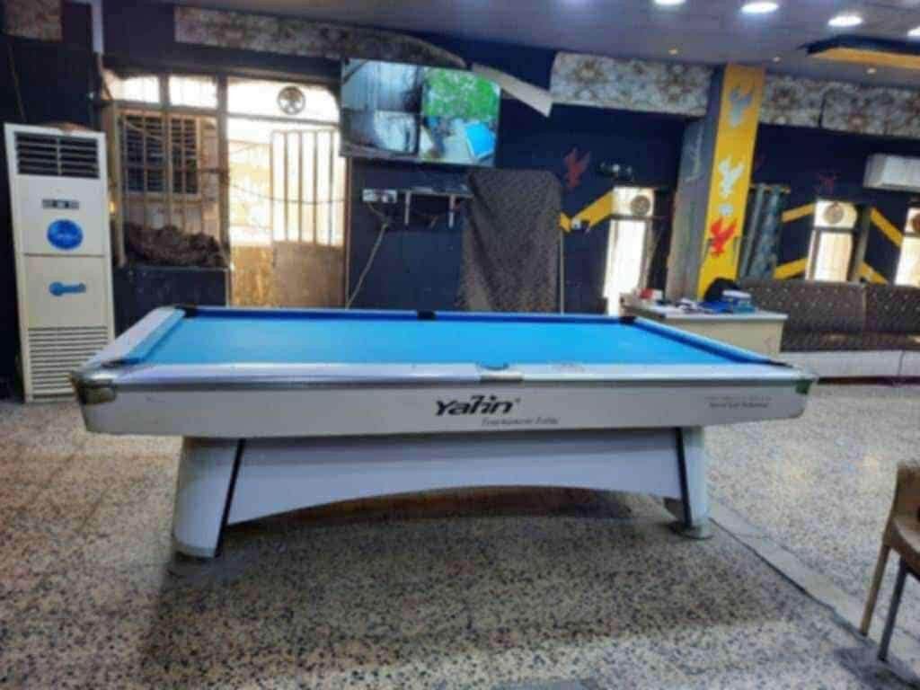 تم وصول وجبة بليارد 🎱مستعمل وجديد ♦️

هدايا وعروض لا تنتهي مع الضمان والفحص ♦️♦️

يوجد كادر متخصص لنصب طاولات 🎱البليارد ♦️

أسعار تنافسية ومناسبة جدا جدا 🔥🎱

للحجز. واتساب او اتصال ☎️☎️ ***********
