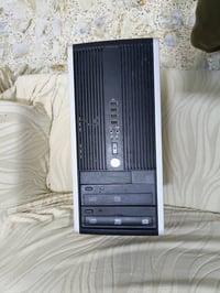 كيس HP CORE I3 3320 GTX 1050 2 GB Ram 12 GB ddr3 ssd 128 hdd 500 power...