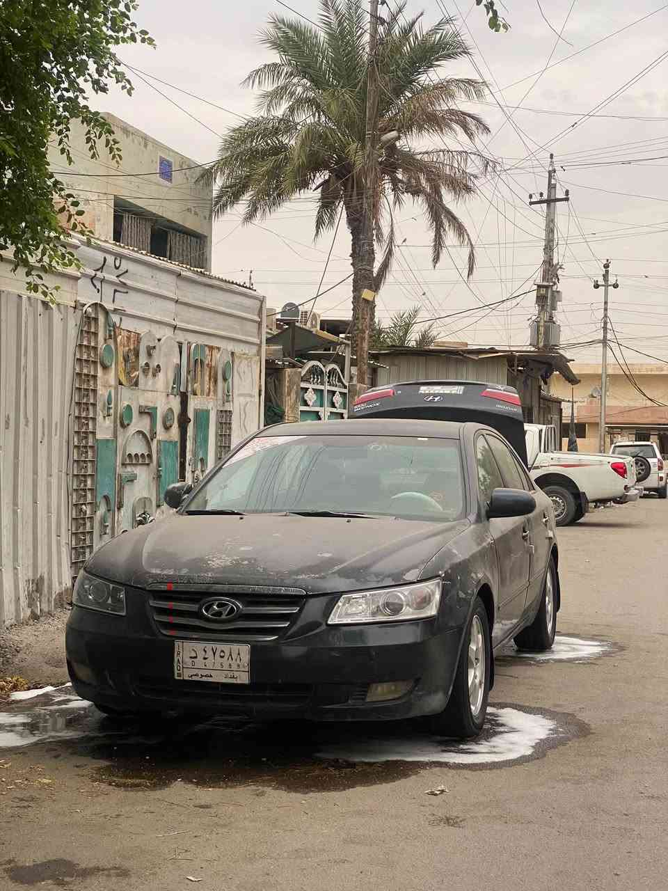 سوناتا ٢٠٠٧ • ٦ سلندر • تحويل ثاني يوم